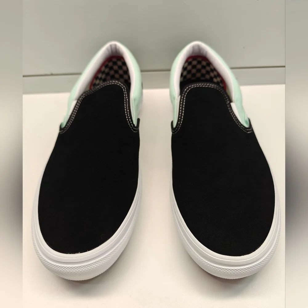 Vans slip mint
